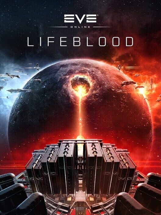 Обложка Eve Online: Lifeblood