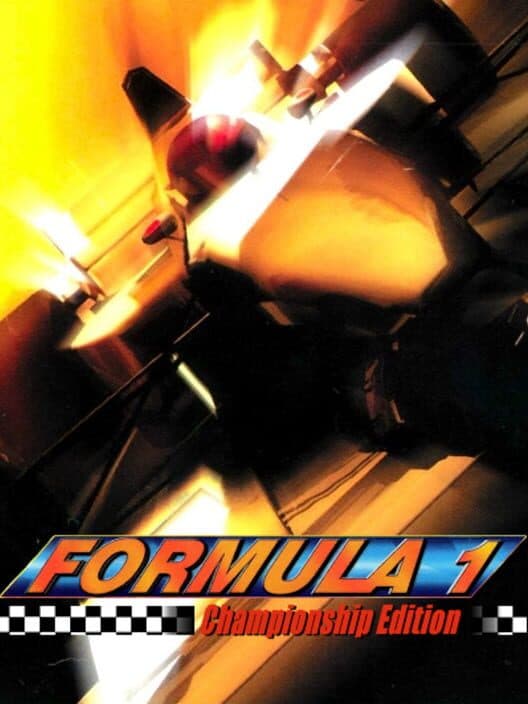 Обложка Formula 1: Championship Edition