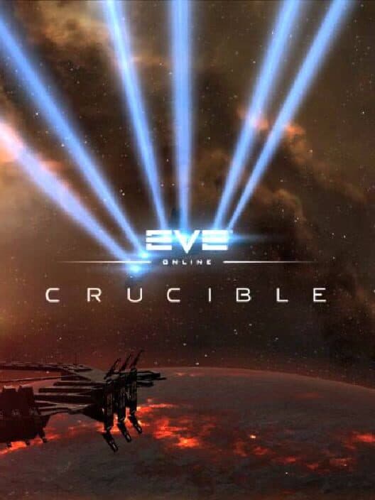 Обложка Eve Online: Crucible