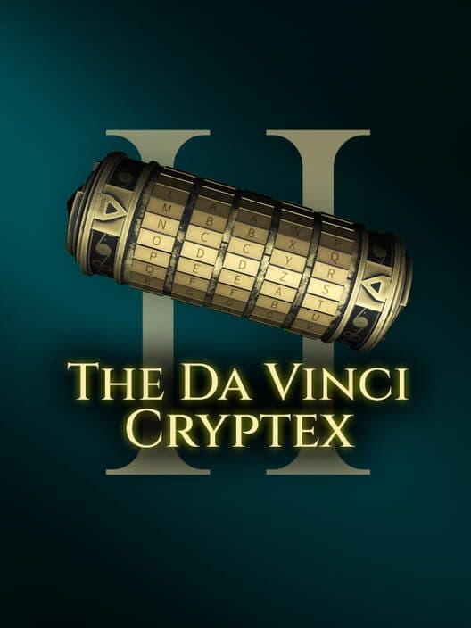 Обложка The Da Vinci Cryptex 2