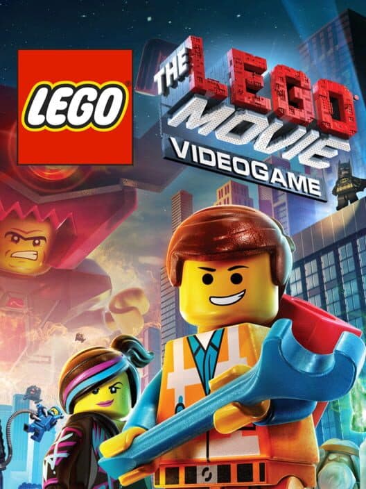 Обложка The LEGO Movie Video Game