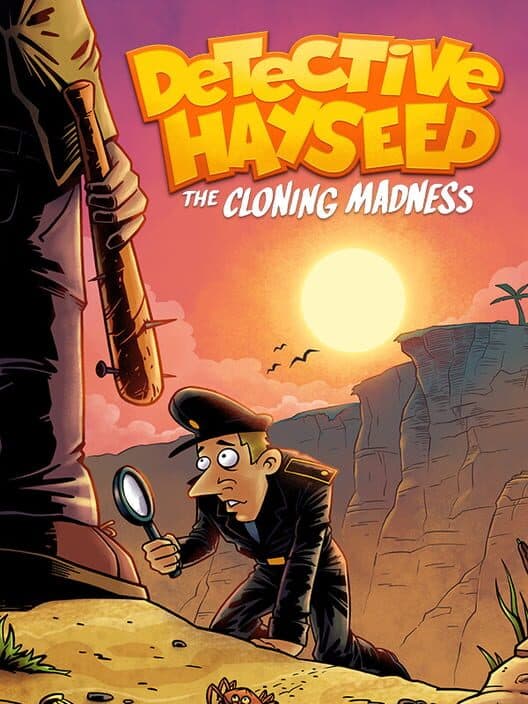 Обложка Detective Hayseed: The Cloning Madness