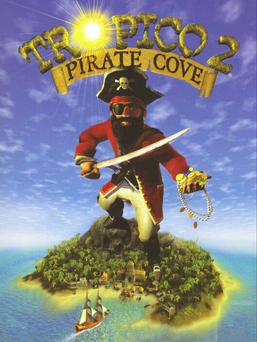 Обложка Tropico 2: Pirate Cove