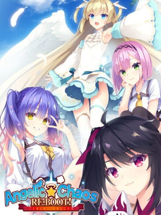 Обложка Angelic Chaos Re-Boot!