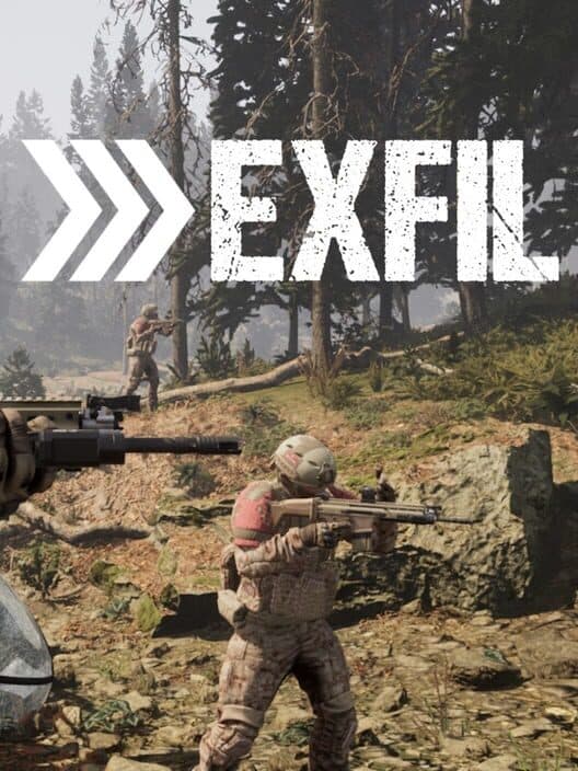 Обложка Exfil