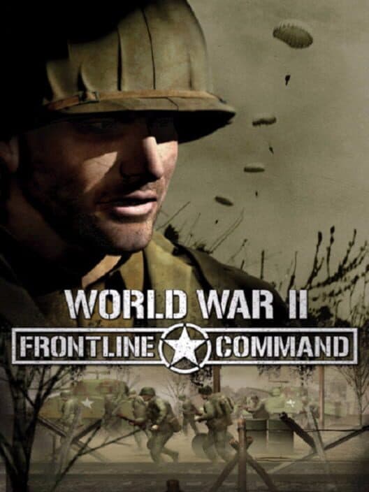 Обложка World War II: Frontline Command