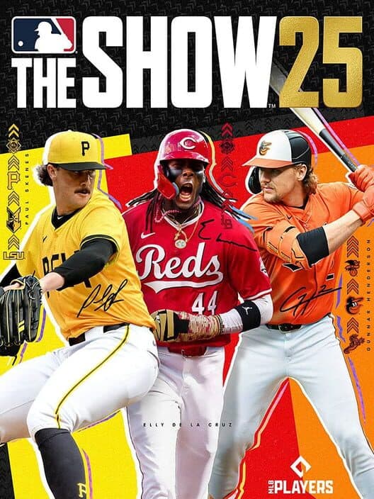Обложка MLB The Show 25