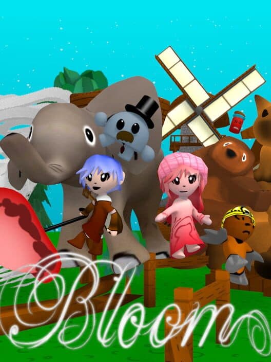 Обложка Bloom