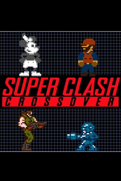 Обложка Super Clash Crossover