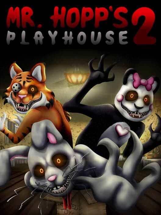 Обложка Mr. Hopp's Playhouse 2 HD