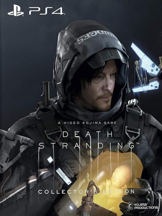 Обложка Death Stranding: Collector's Edition
