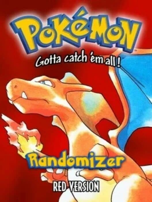 Обложка Pokémon Red Randomizer