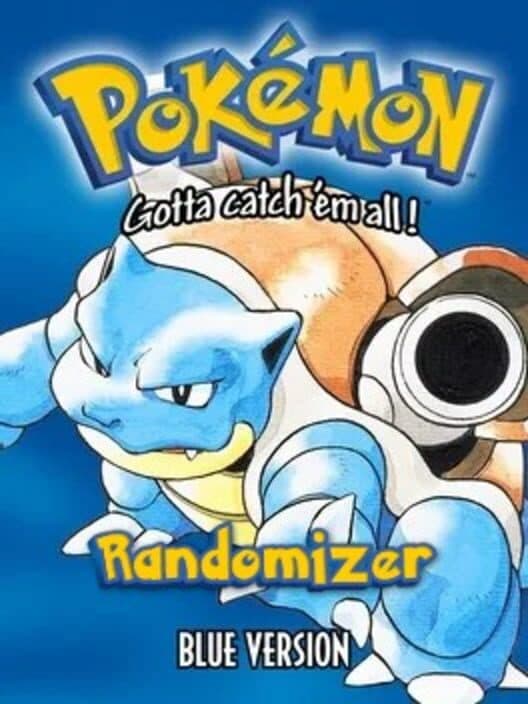 Обложка Pokémon Blue Randomizer