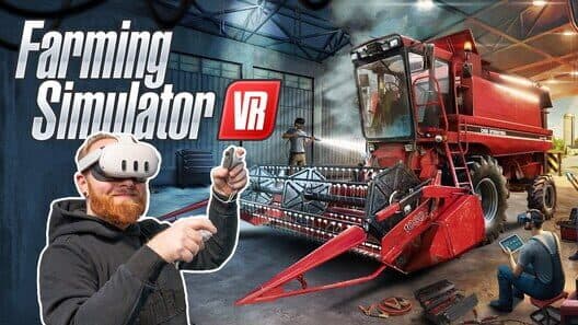 Обложка Farming Simulator VR