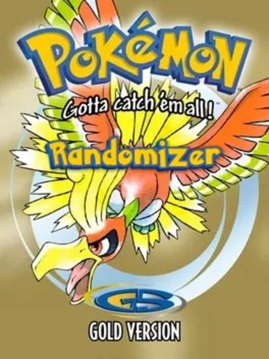 Обложка Pokémon Gold Randomizer
