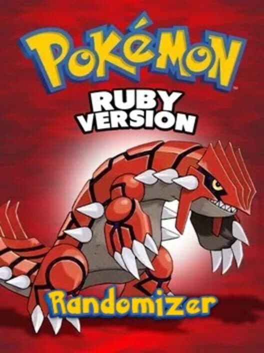 Обложка Pokémon Ruby Randomizer