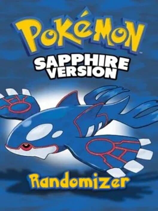 Обложка Pokémon Sapphire Randomizer