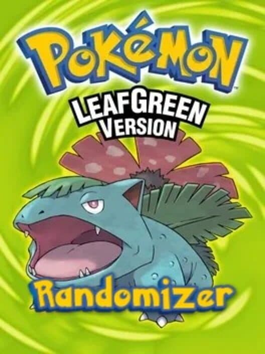Обложка Pokémon Leaf Green Randomizer