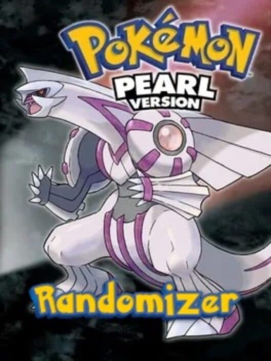 Обложка Pokémon Pearl Randomizer