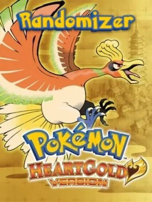 Обложка Pokémon Heart Gold Randomizer