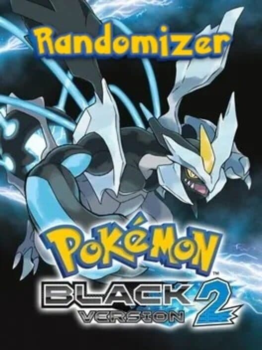 Обложка Pokémon Black 2 Randomizer