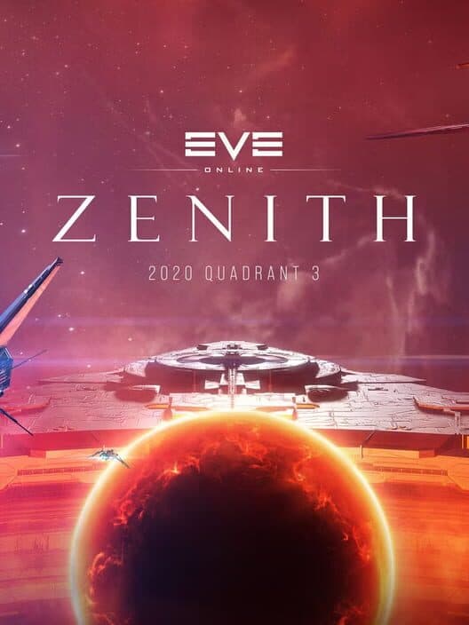 Обложка Eve Online: Zenith - Quadrant 3