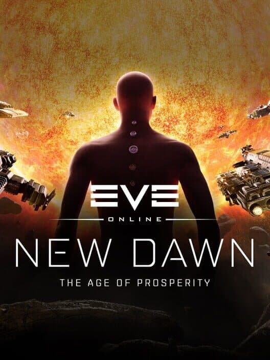 Обложка Eve Online: New Dawn