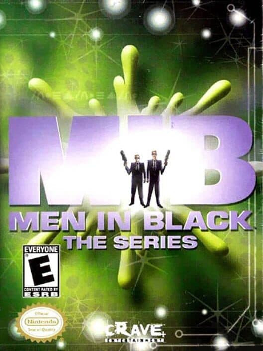 Обложка Men in Black: The Series