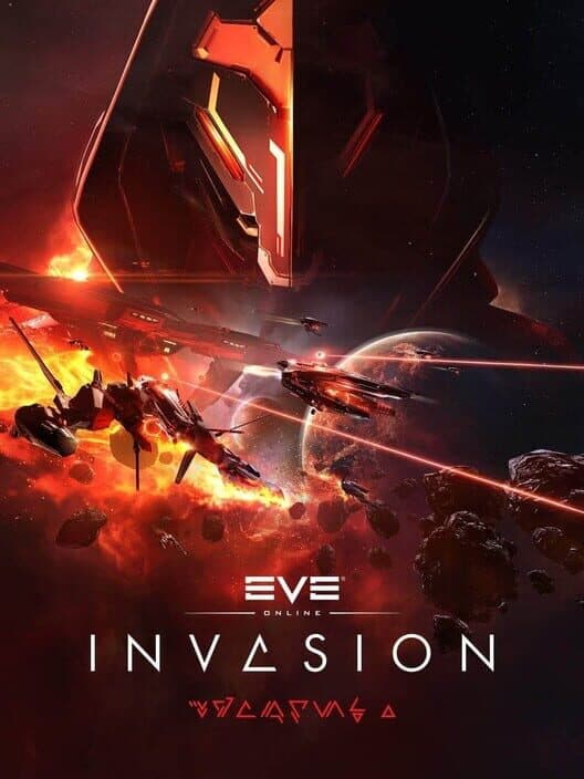 Обложка Eve Online: Invasion