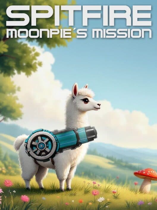 Обложка Spitfire: Moonpies Mission