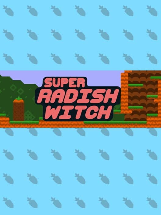 Обложка Super Radish Witch