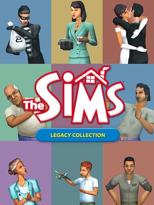 Обложка The Sims: Legacy Collection