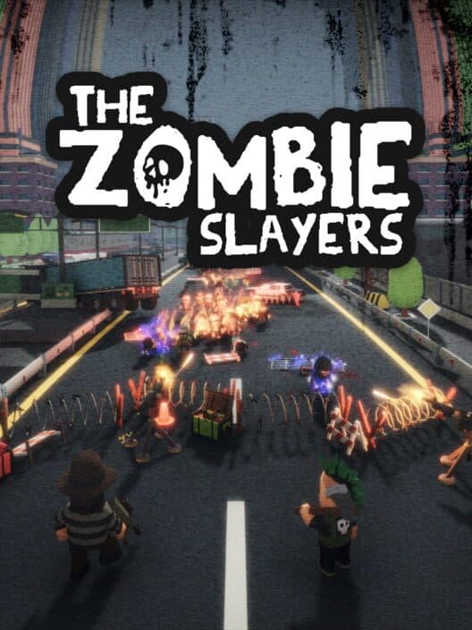 Обложка The Zombie Slayers