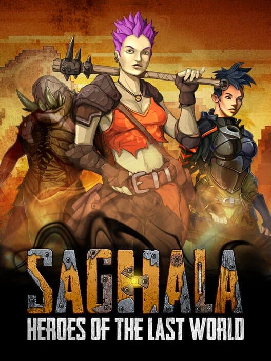 Обложка Saghala: Heroes of the Last World