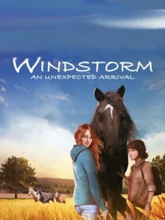 Обложка Windstorm: An Unexpected Arrival