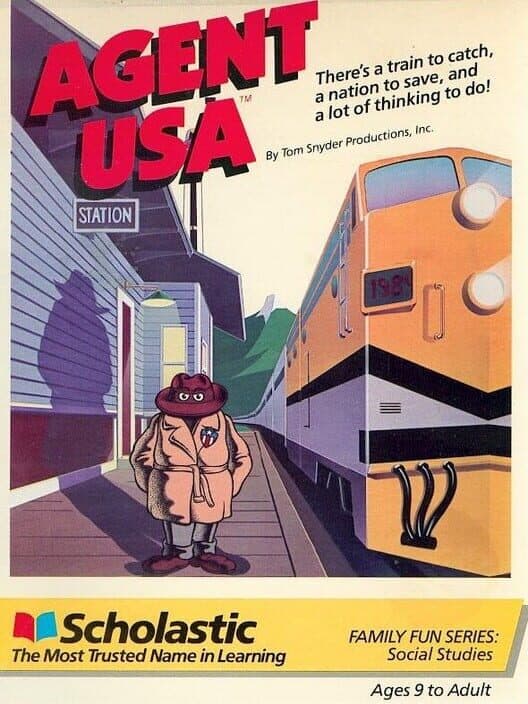 Обложка Agent USA