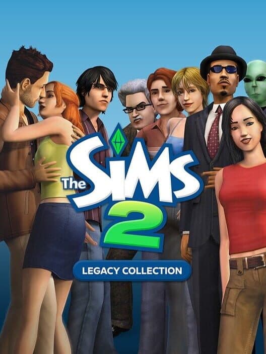Обложка The Sims 2: Legacy Collection