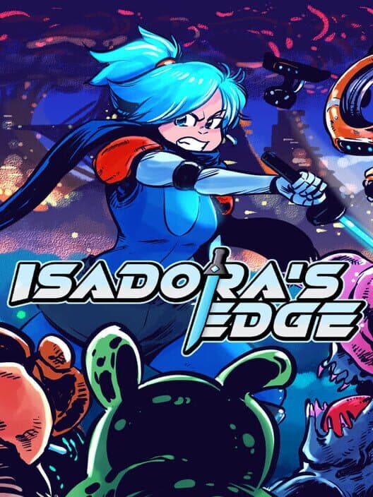 Обложка Isadora's Edge