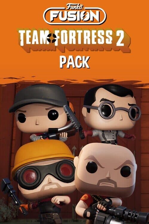 Обложка Funko Fusion: Team Fortress 2 Pack
