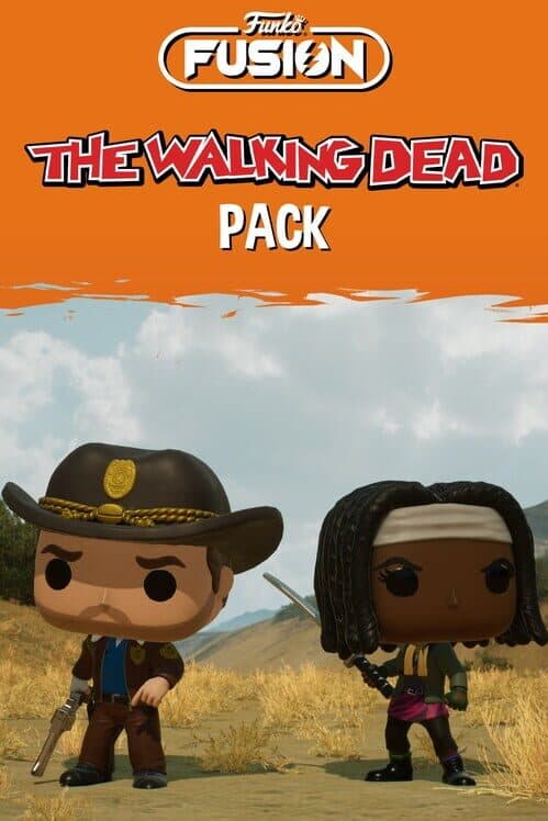 Обложка Funko Fusion: The Walking Dead Pack