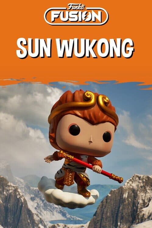 Обложка Funko Fusion: Sun Wukong