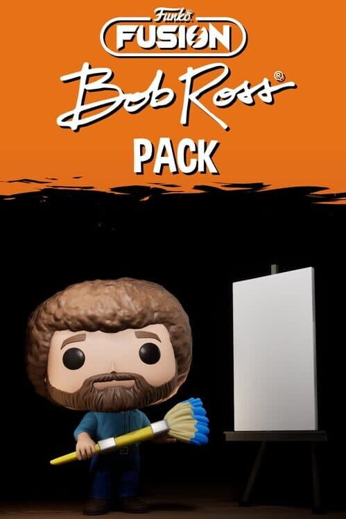 Обложка Funko Fusion: Bob Ross Pack