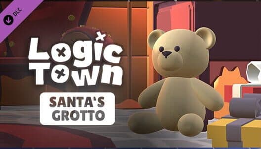 Обложка Logic Town: Santa's Grotto