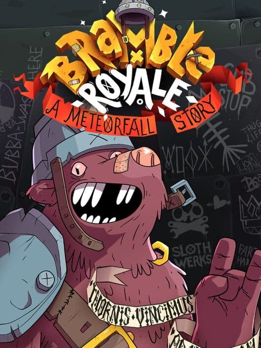 Обложка Bramble Royale: A Meteorfall Story