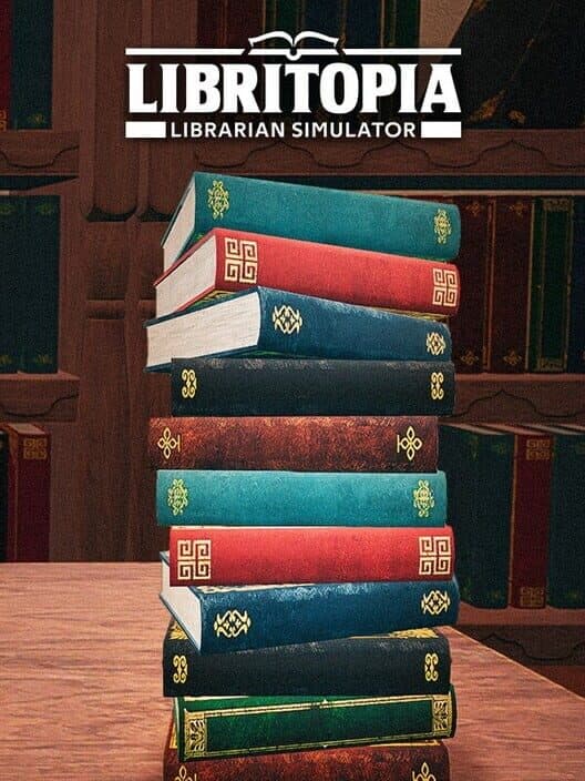 Обложка Libritopia: Librarian Simulator