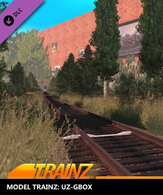 Обложка Trainz Plus: Model Trainz - UZ-Gbox