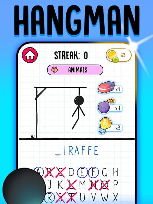 Обложка Hangman