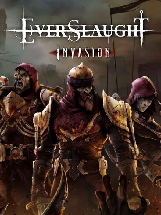 Обложка Everslaught Invasion