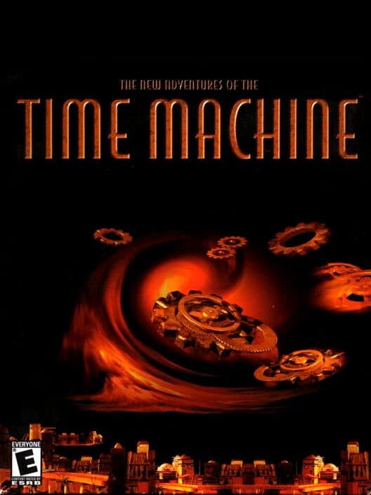 Обложка The New Adventures of the Time Machine