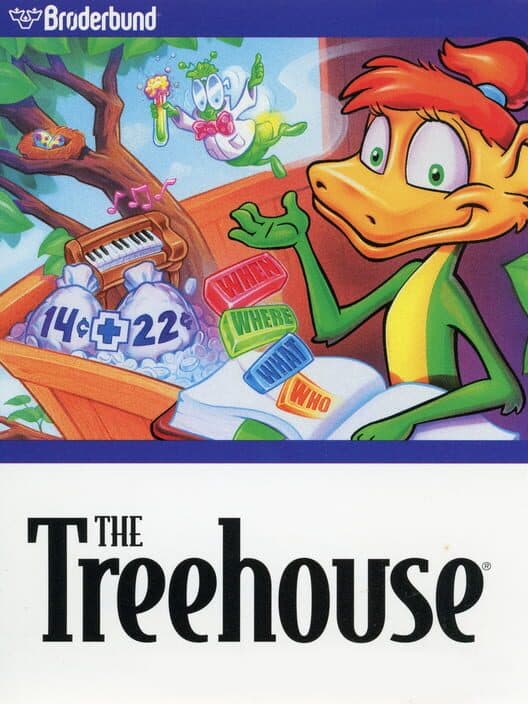 Обложка The Treehouse